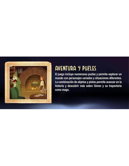 Juego Simon The Sorcerer Origins Para Playstation 5 | PS5