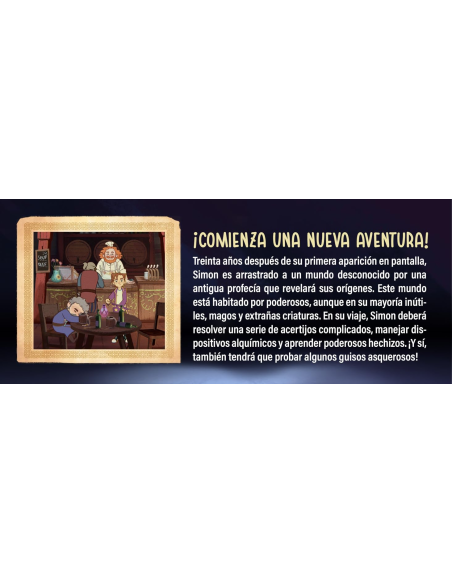 Juego Simon The Sorcerer Origins Para Playstation 5 | PS5