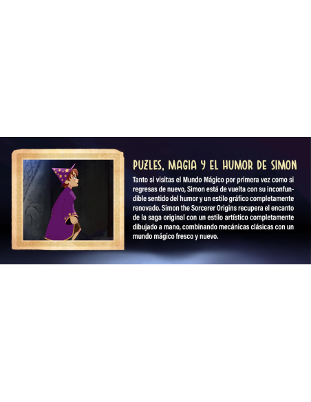 Juego Simon The Sorcerer Origins Para Playstation 5 | PS5