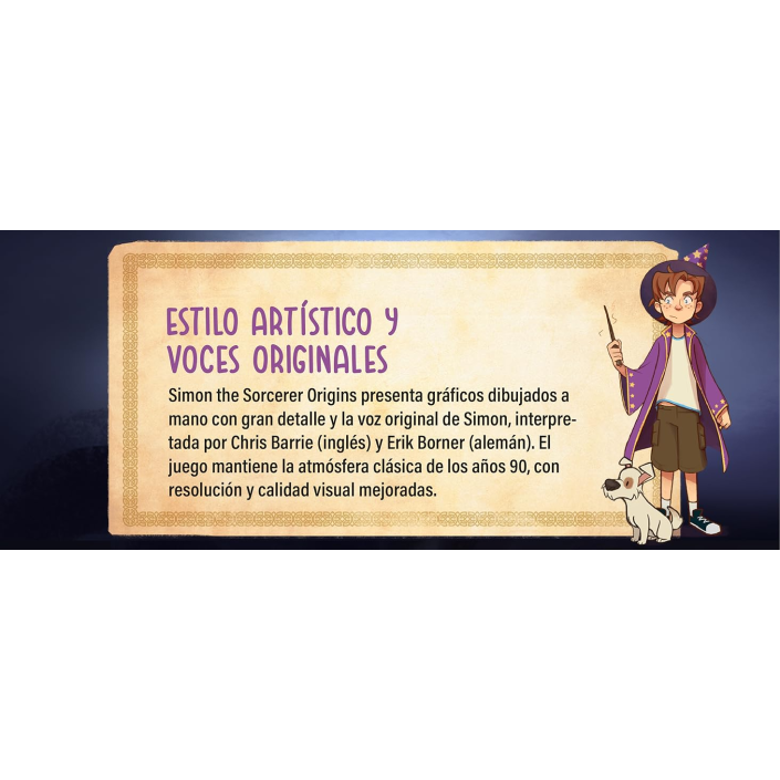 Juego Simon The Sorcerer Origins Para...