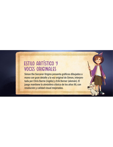 Juego Simon The Sorcerer Origins Para Playstation 5 | PS5