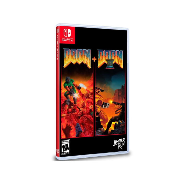 Juego Doom y Doom 2 Nintendo Switch | Limited...