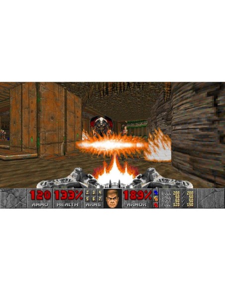 Juego Doom y Doom 2 Nintendo Switch | Limited Run Importación USA