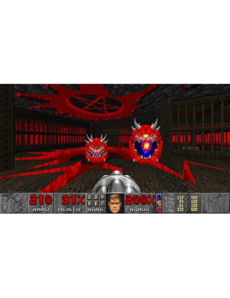 Juego Doom y Doom 2 Nintendo Switch | Limited Run Importación USA