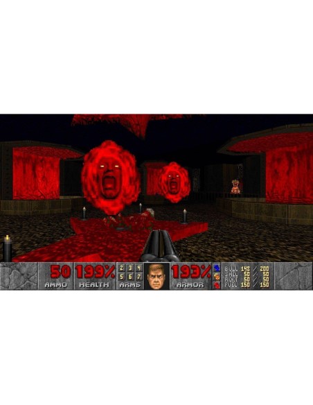 Juego Doom y Doom 2 Nintendo Switch | Limited Run Importación USA