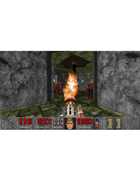 Juego Doom y Doom 2 Nintendo Switch | Limited Run Importación USA