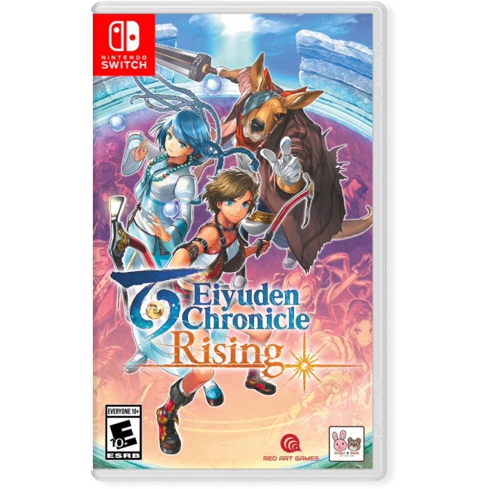 Juego Eiyuden Chronicle: Rising para Nintendo...