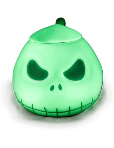 Taza de Cerámica Abystyle Pesadilla Antes de Navidad Modelo Jack Brilla en la Oscuridad