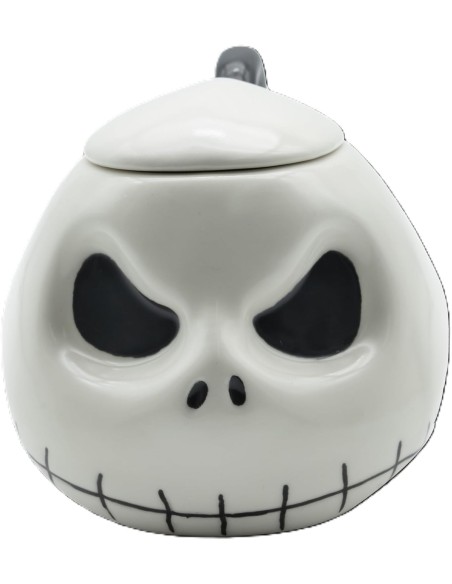 Taza de Cerámica Abystyle Pesadilla Antes de Navidad Modelo Jack Brilla en la Oscuridad