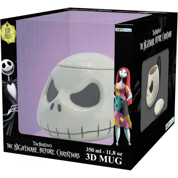 Taza de Cerámica Abystyle Pesadilla Antes de...