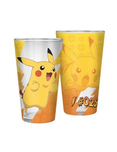 Vaso Abystyle XXL Pokémon Modelo Pikachu