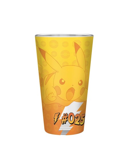 Vaso Abystyle XXL Pokémon Modelo Pikachu