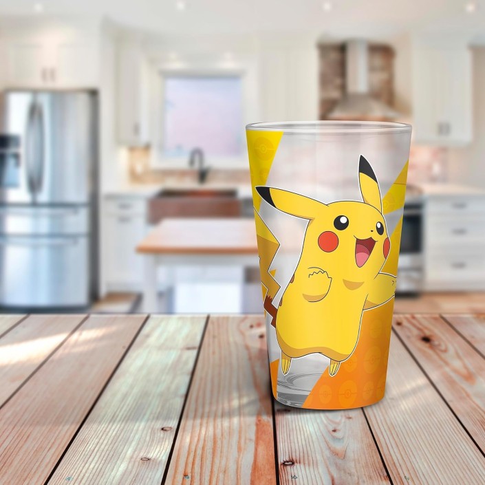 Vaso Abystyle XXL Pokémon Modelo Pikachu