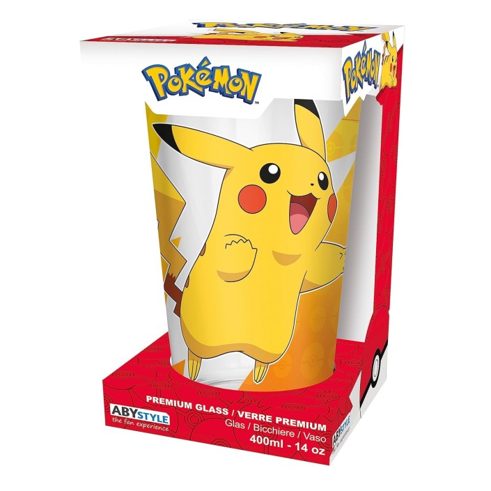 Vaso Abystyle XXL Pokémon Modelo Pikachu
