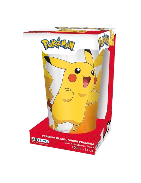 Vaso Abystyle XXL Pokémon Modelo Pikachu