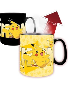 Taza Térmica de Cerámica Abystyle Pokémon Modelo Pikachu