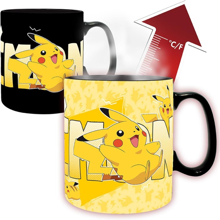 Taza Térmica de Cerámica Abystyle Pokémon...