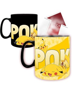 Taza Térmica de Cerámica Abystyle Pokémon Modelo Pikachu 2