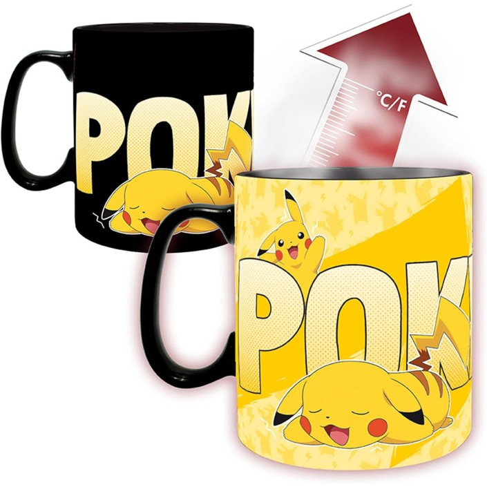 Taza Térmica de Cerámica Abystyle Pokémon...