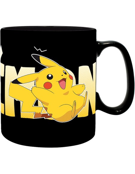 Taza Térmica de Cerámica Abystyle Pokémon Modelo Pikachu