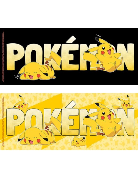 Taza Térmica de Cerámica Abystyle Pokémon Modelo Pikachu