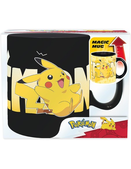 Taza Térmica de Cerámica Abystyle Pokémon Modelo Pikachu