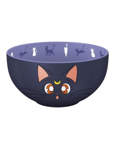Bol de Cerámica Abystyle Sailor Moon Modelo Luna
