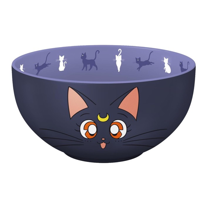Bol de Cerámica Abystyle Sailor Moon Modelo Luna
