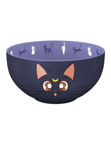 Bol de Cerámica Abystyle Sailor Moon Modelo Luna