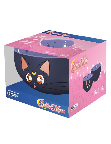 Bol de Cerámica Abystyle Sailor Moon Modelo Luna