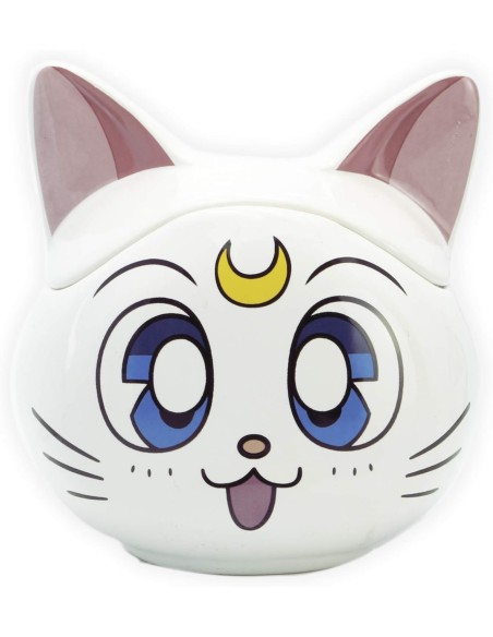 Taza de Cerámica Abystyle Sailor Moon Modelo Artemis