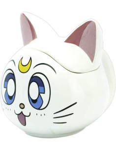 Taza de Cerámica Abystyle Sailor Moon Modelo Artemis 2
