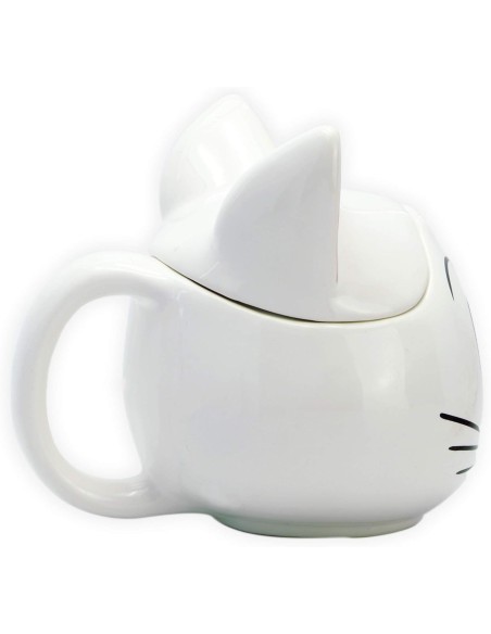 Taza de Cerámica Abystyle Sailor Moon Modelo Artemis