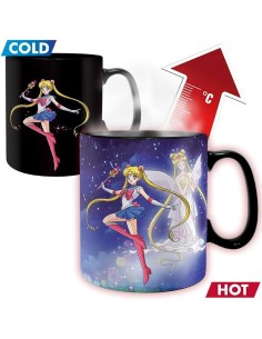 Taza Térmica de Cerámica Abystyle Sailor Moon Modelo... 2