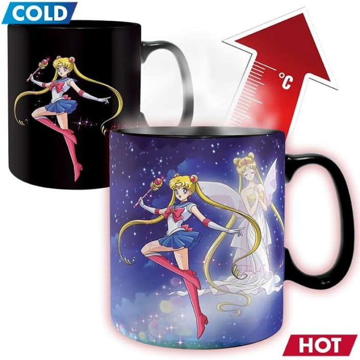 Taza Térmica de Cerámica Abystyle Sailor Moon...
