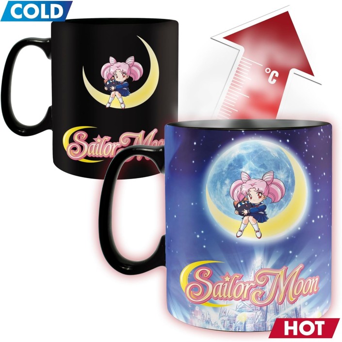 Taza Térmica de Cerámica Abystyle Sailor Moon...