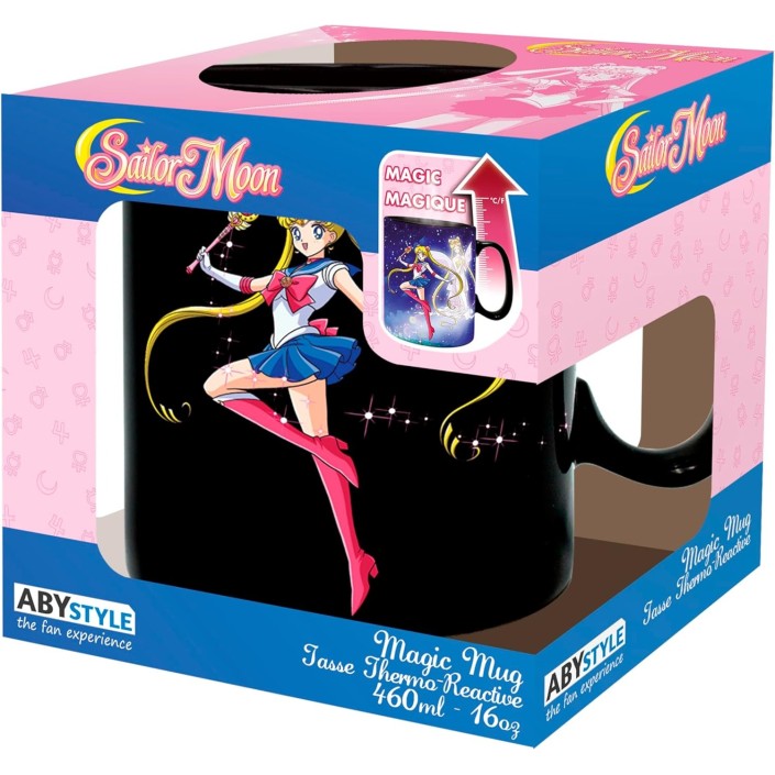 Taza Térmica de Cerámica Abystyle Sailor Moon...
