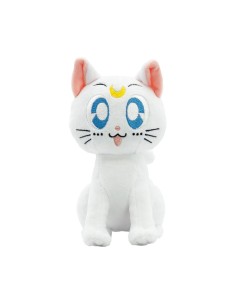 Peluche Abystyle Sailor Moon Modelo Artemis Tamaño 15 cm