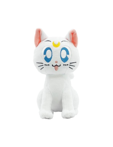 Peluche Abystyle Sailor Moon Modelo Artemis Tamaño 15 cm