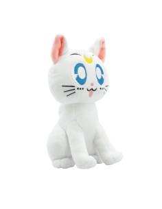 Peluche Abystyle Sailor Moon Modelo Artemis Tamaño 15 cm 2