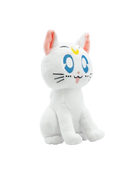 Peluche Abystyle Sailor Moon Modelo Artemis Tamaño 15 cm