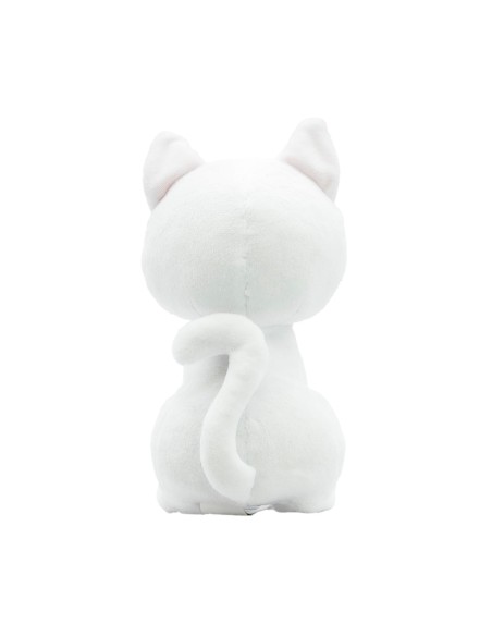 Peluche Abystyle Sailor Moon Modelo Artemis Tamaño 15 cm