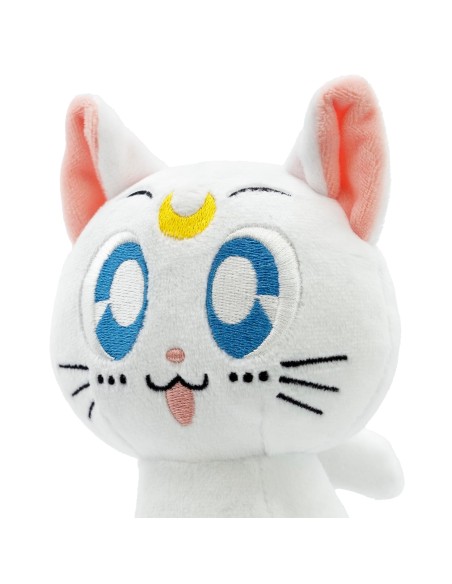 Peluche Abystyle Sailor Moon Modelo Artemis Tamaño 15 cm