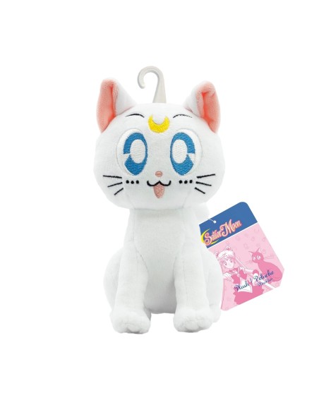 Peluche Abystyle Sailor Moon Modelo Artemis Tamaño 15 cm
