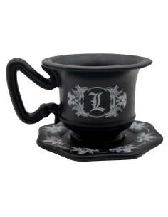 Taza Térmica de Cerámica 3D Abystyle Death Note con Plato...
