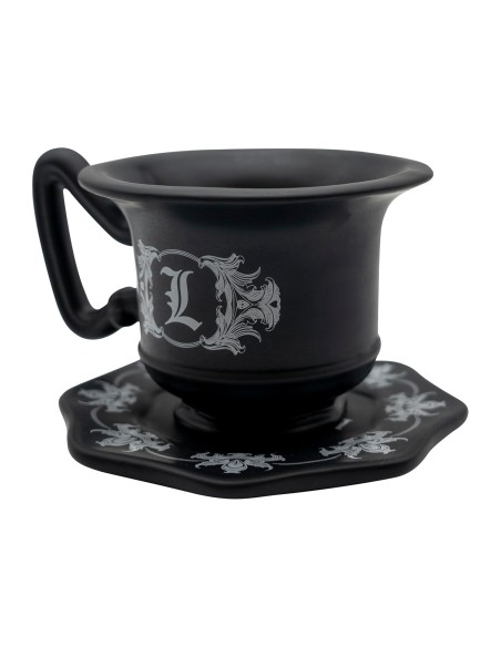 Taza Térmica de Cerámica 3D Abystyle Death Note con Plato Modelo L
