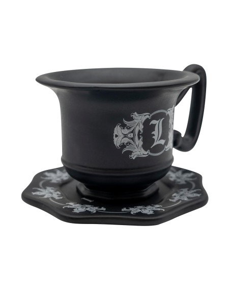 Taza Térmica de Cerámica 3D Abystyle Death Note con Plato Modelo L