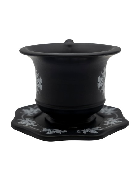 Taza Térmica de Cerámica 3D Abystyle Death Note con Plato Modelo L