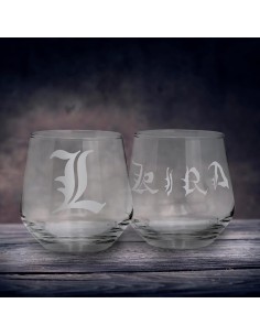 Set de 2 Vasos Abystyle Death Note  Modelo Kira y L 2