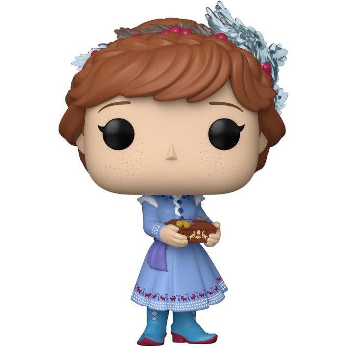 Figura Funko Pop! Disney Frozen Anna Navidad...